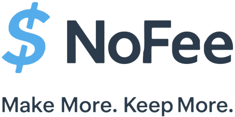 NoFee. Make More. Keep More.